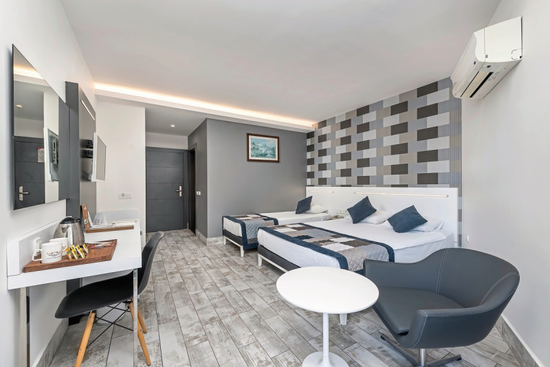 Wohnbeispiel Juniorsuite mit Terrasse