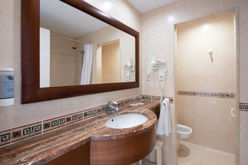 Beispiel Bad Apt. 1 Schlafzimmer