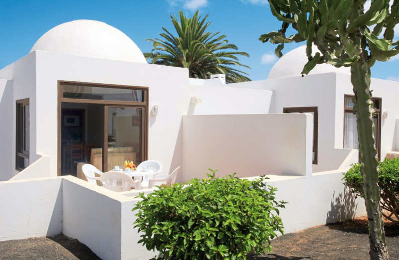 Wohnbeispiel Bungalow (Terrasse)