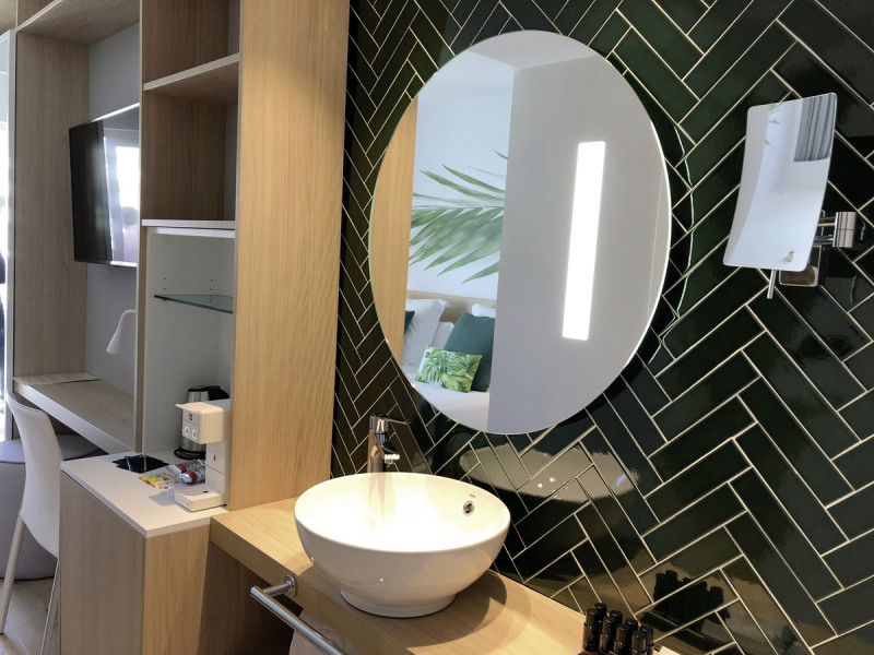 Wohnbeispiel Doppelzimmer Superior Poolblick