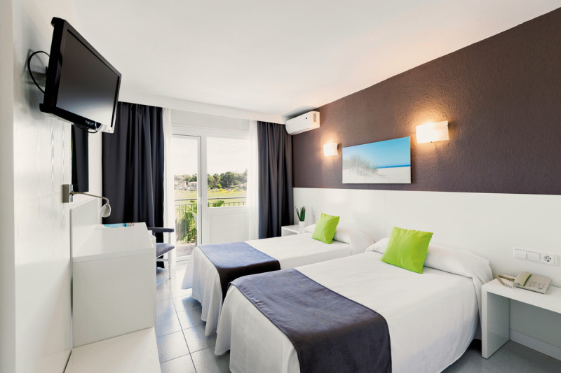 Wohnbeispiel Doppelzimmer