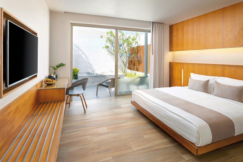 Wohnbeispiel Junior Spa-Bath Villa