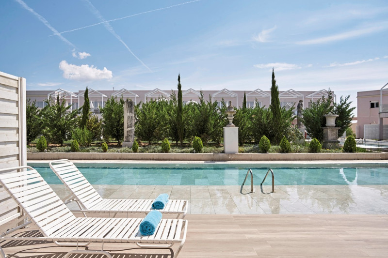 Wohnbeispiel Doppelzimmer Superior Swim-Up