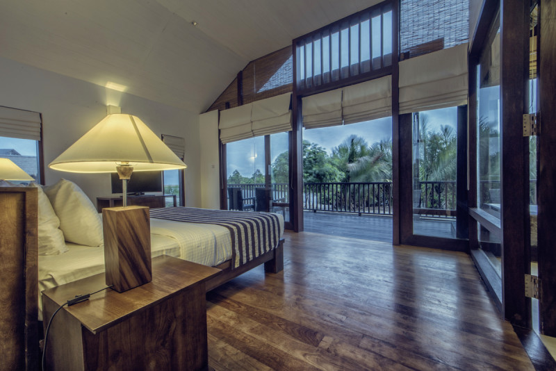 Wohnbeispiel Water Bungalow