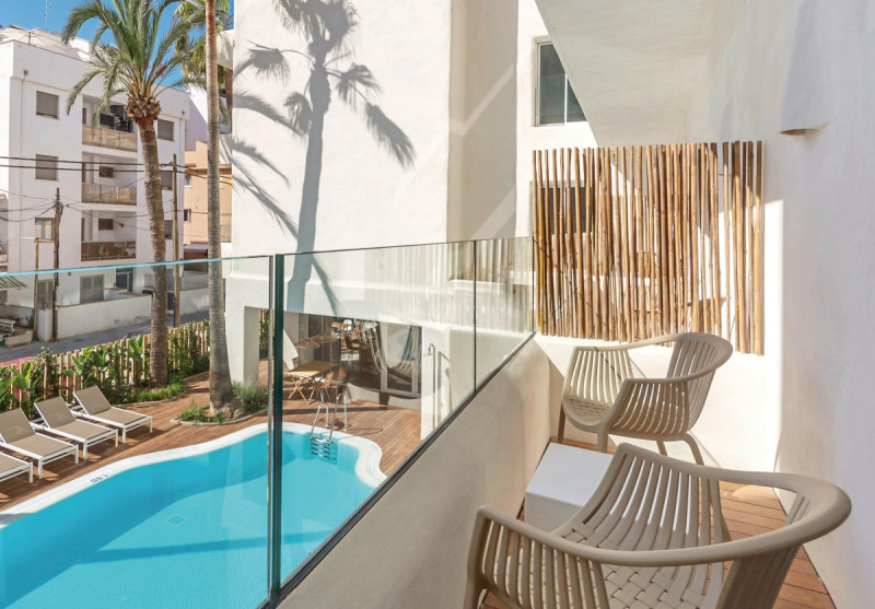 Beispiel Balkon Doppelzimmer 