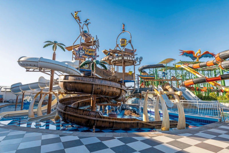 Crystal Admiral Aqua Collection