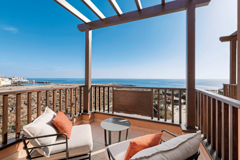 Wohnbeispiel Suite Deluxe Meerblick