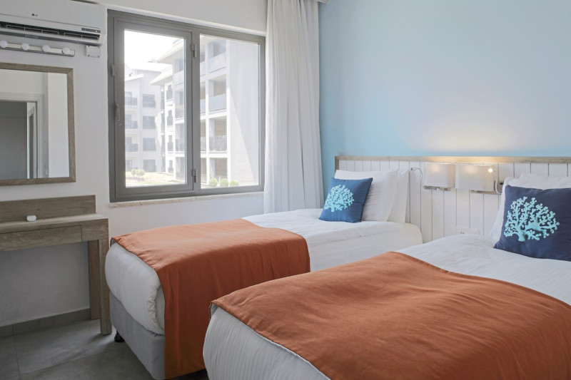 Wohnbeispiel Familienzimmer Comfort 2 Schlafzimmer