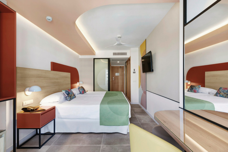 Wohnbeispiel Doppelzimmer