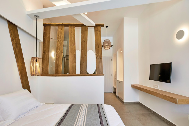 Wohnbeispiel Doppelzimmer Deluxe Calderablick mit kl. Privatpool