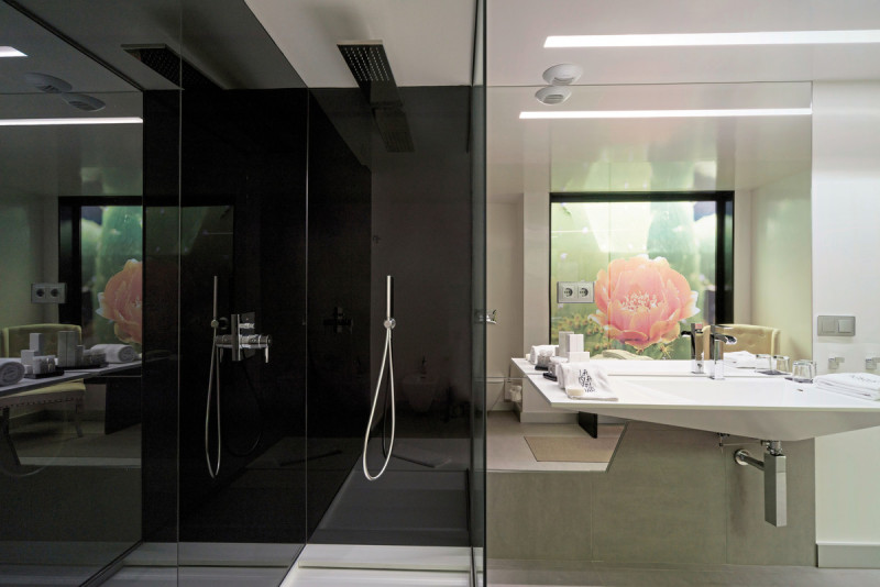 Wohnbeispiel Suite Deluxe Meerblick (Bad)
