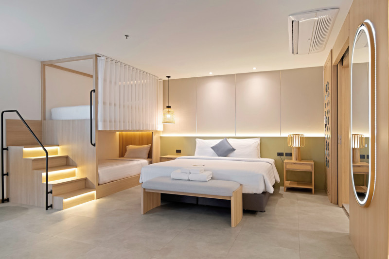 Wohnbeispiel Family Suite