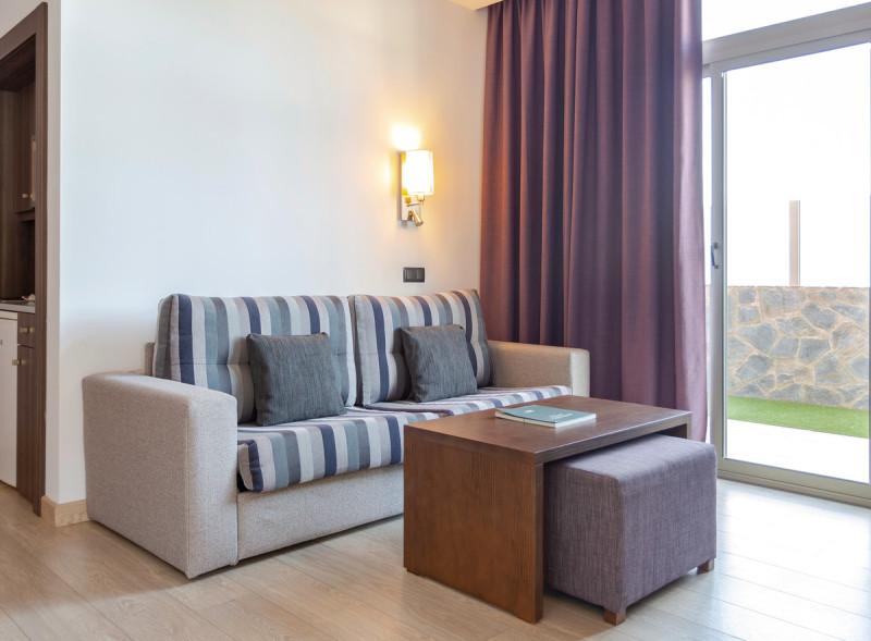 Wohnbeispiel Suite Erdgeschoss mit Terrasse