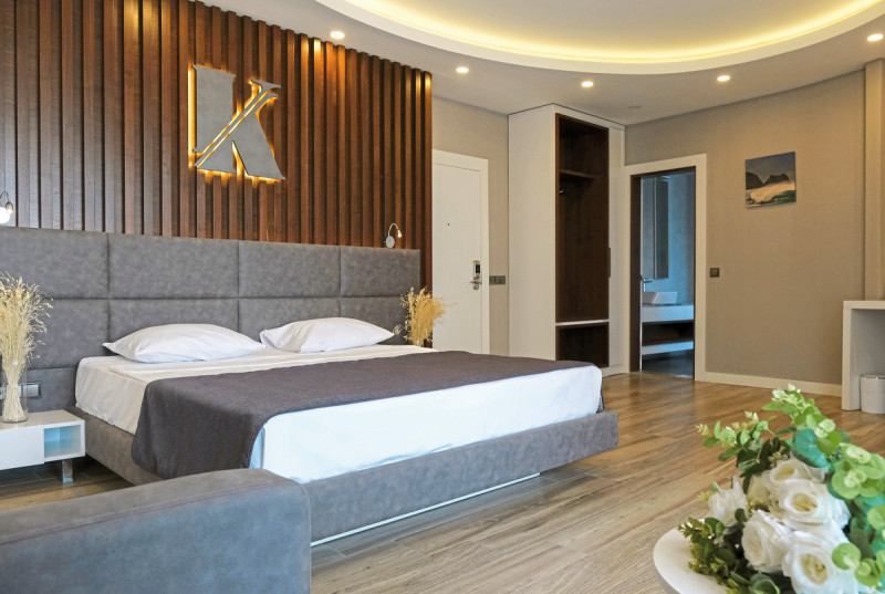 Wohnbeispiel Doppelzimmer Deluxe