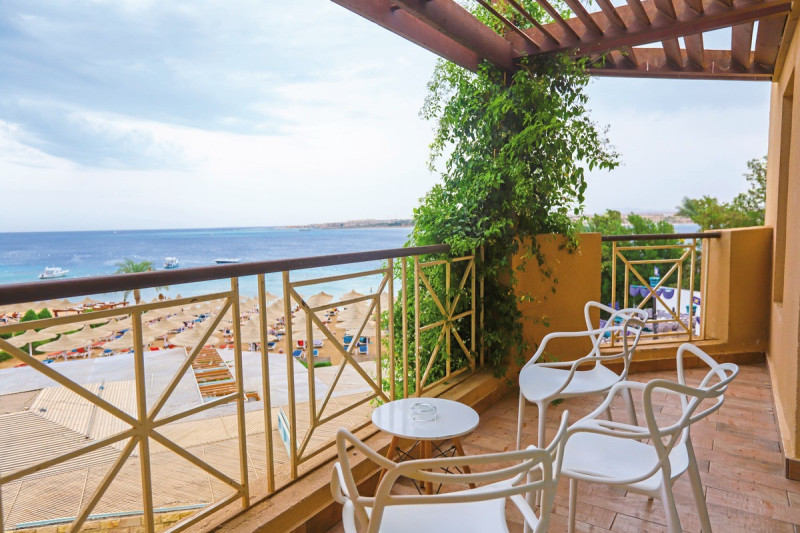 Wohnbeispiel Doppelzimmer Meeresfront