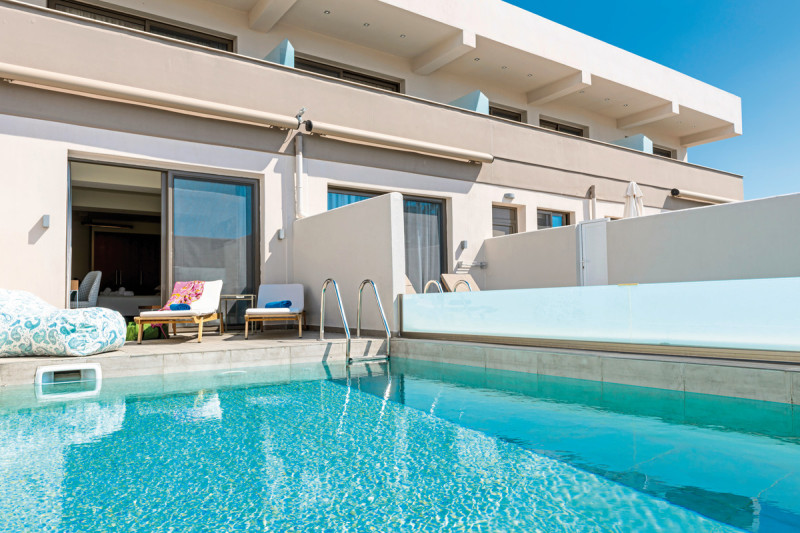 Wohnbeispiel Juniorsuite Prestige Privatpool