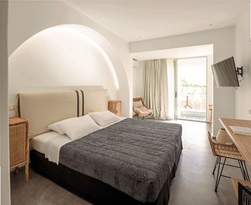 Wohnbeispiel Juniorsuite Au&szlig;enjacuzzi