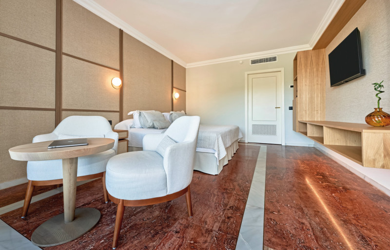 Wohnbeispiel Doppelzimmer Royal