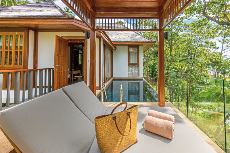 Wohnbeispiel Pool Villa