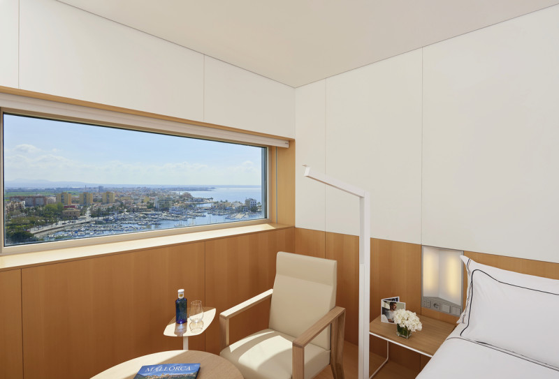 Wohnbeispiel Doppelzimmer Deluxe Meerblick