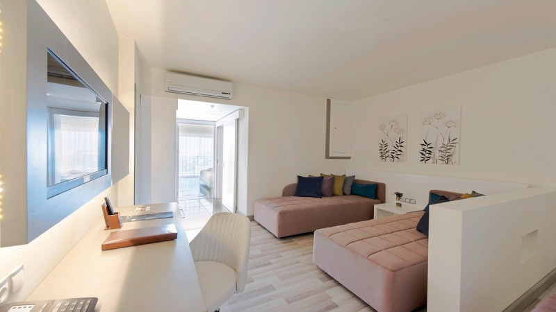 Wohnbeispiel Familienzimmer Landblick