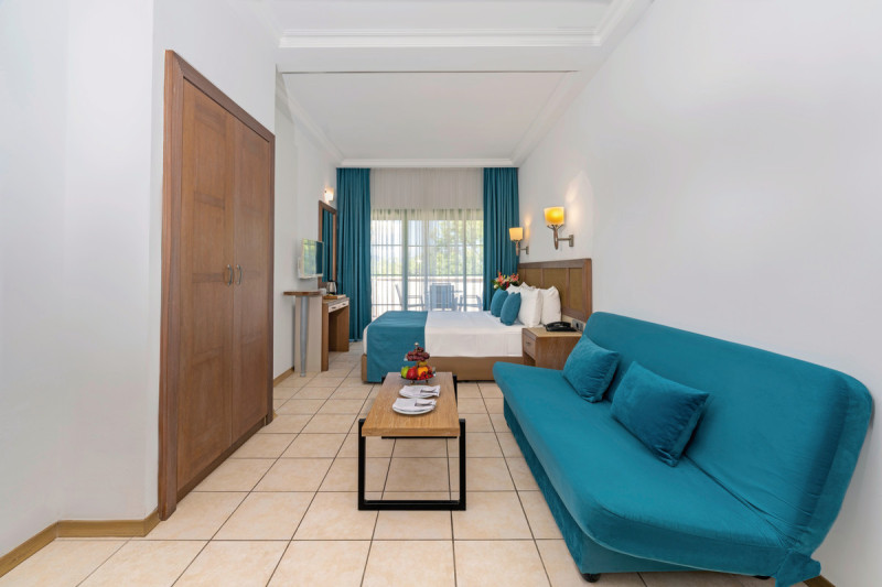 Wohnbeispiel Bungalow Gartenblick