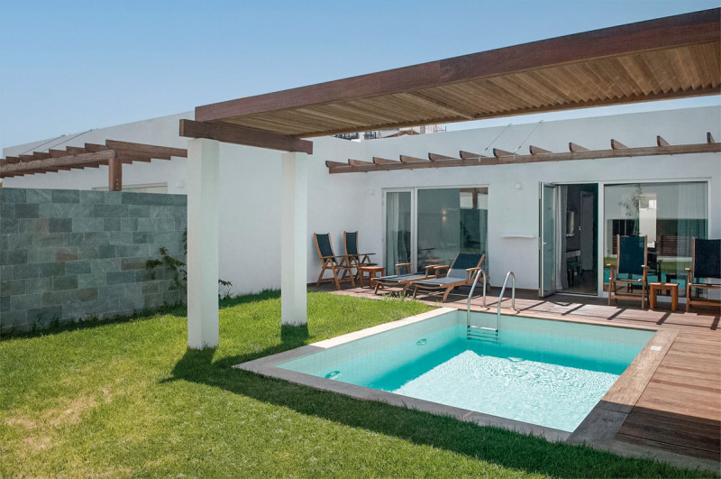 Wohnbeispiel Suite Privatpool