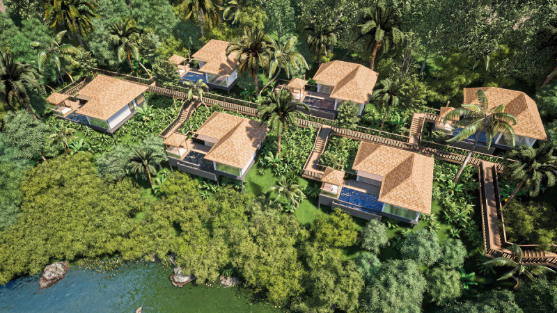 Wohnbeispiel Pool Villa