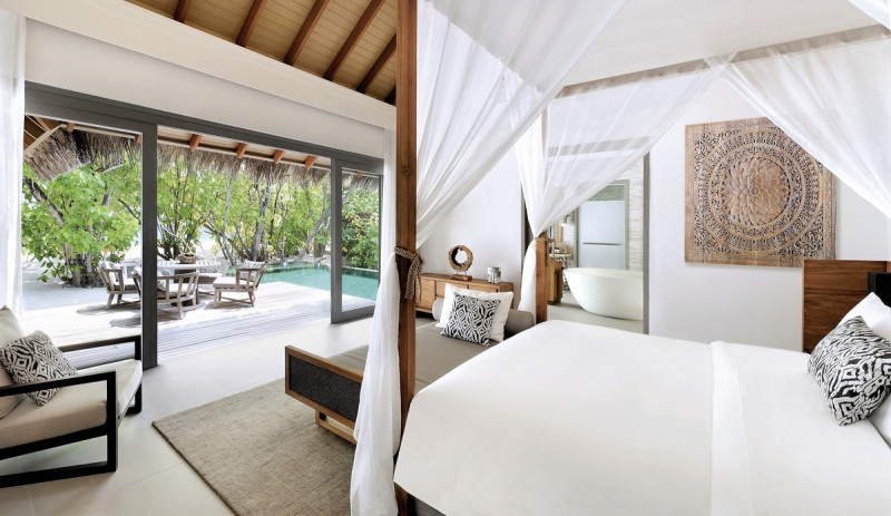 Wohnbeispiel Beach-Villa-Plunge-Pool