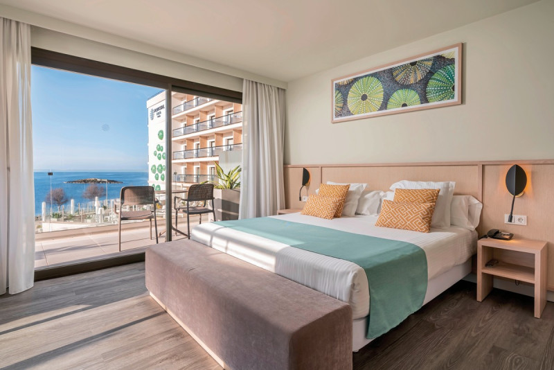 Wohnbeispiel Doppelzimmer Meerblick My Favourite Club