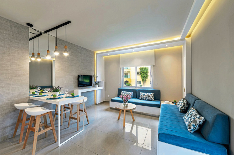 Wohnbeispiel Suite Gartenblick