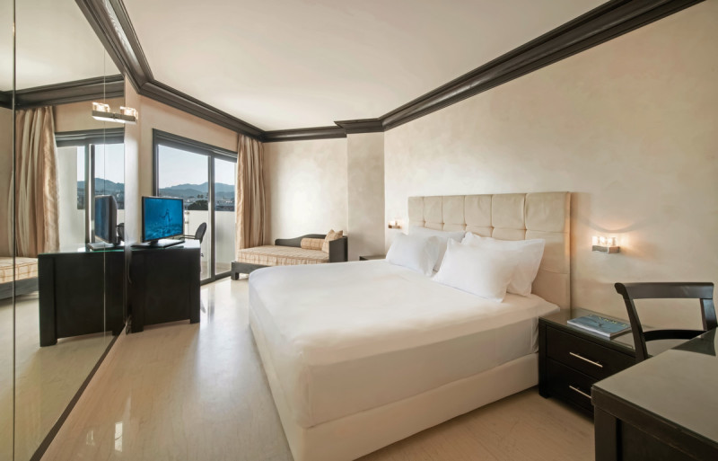 Wohnbeispiel Doppelzimmer Landblick