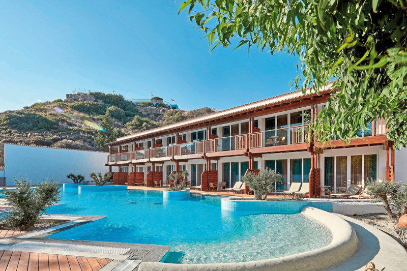 Esperos Village Blue