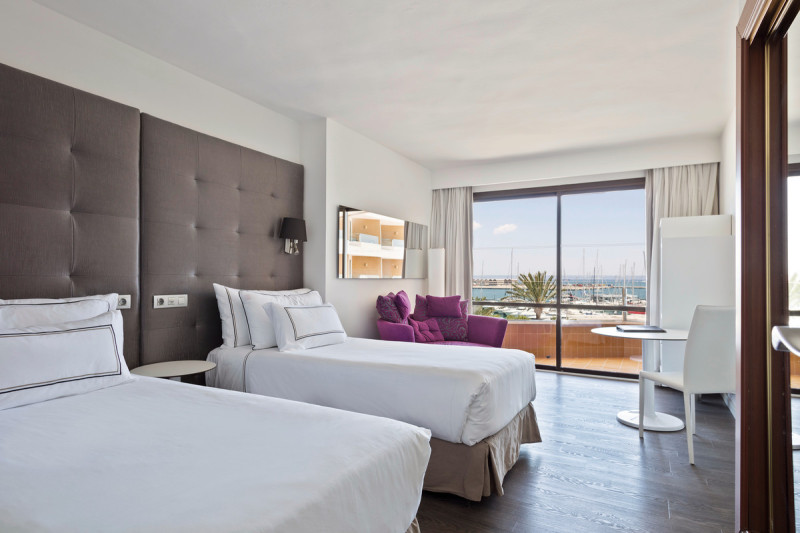 Wohnbeispiel Doppelzimmer Premium Meerblick