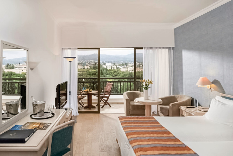 Wohnbeispiel Doppelzimmer Bergblick