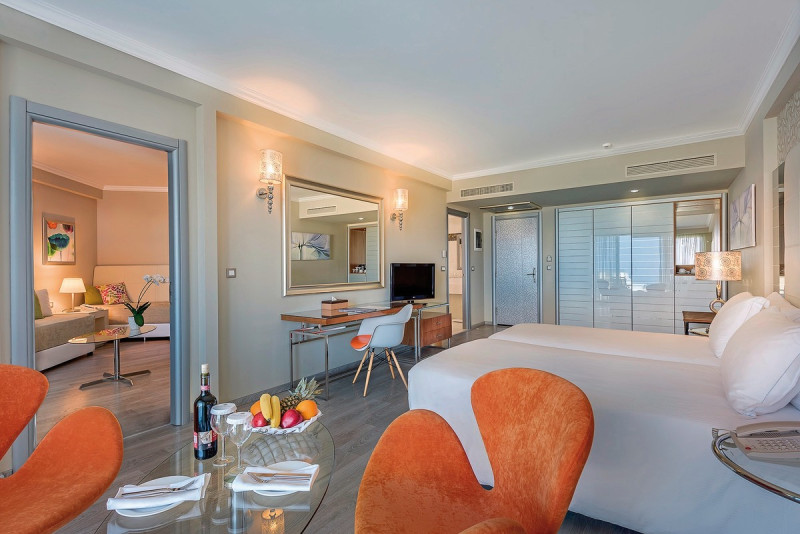 Wohnbeispiel Superior Familien Suite Meerblick