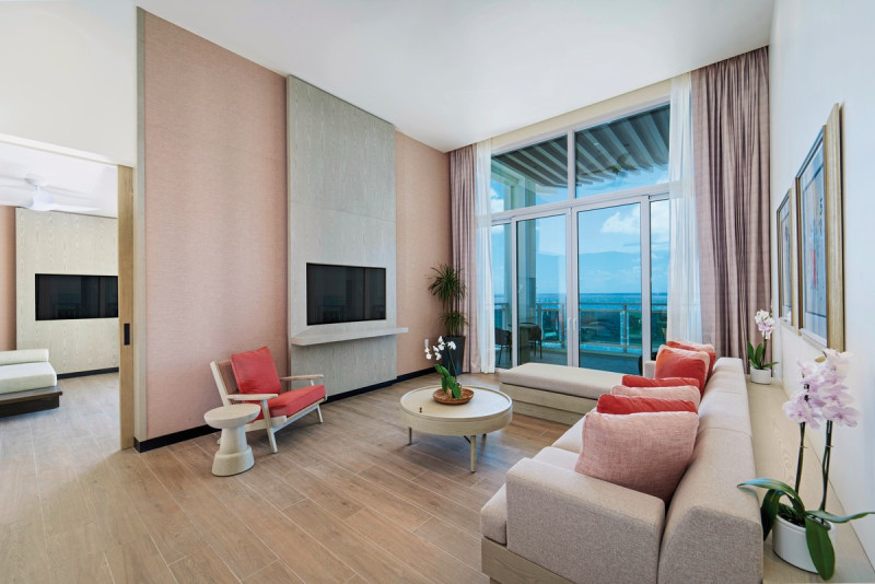 Wohnbeispiel Terra Suite 2 Balconies King