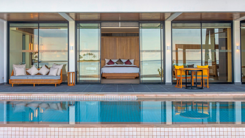 Four Bedroom Beach Villa with Private Pool