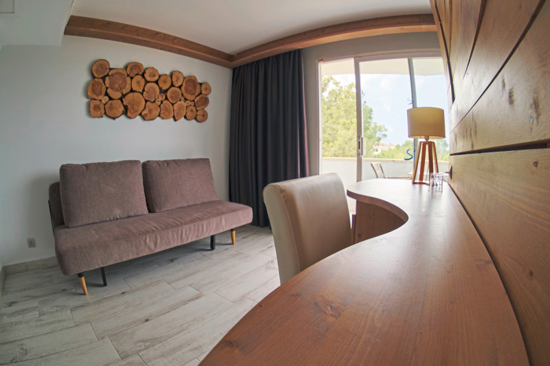 Wohnbeispiel Suite Deluxe