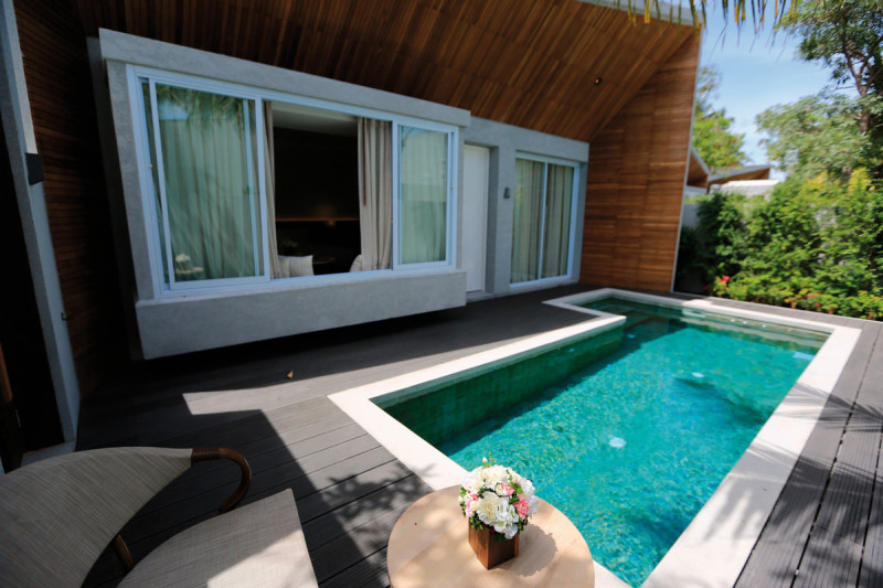 Wohnbeispiel Pool Villa