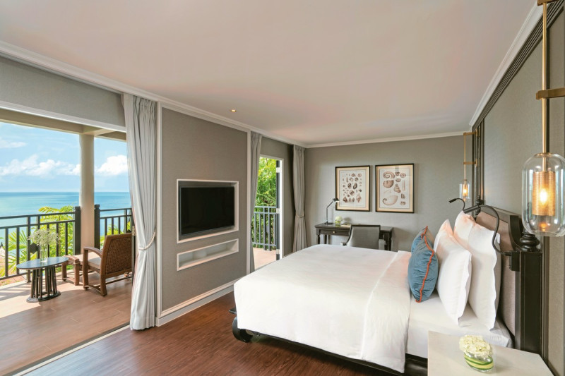 Wohnbeispiel Two Bedroom Family Ocean View Villa 