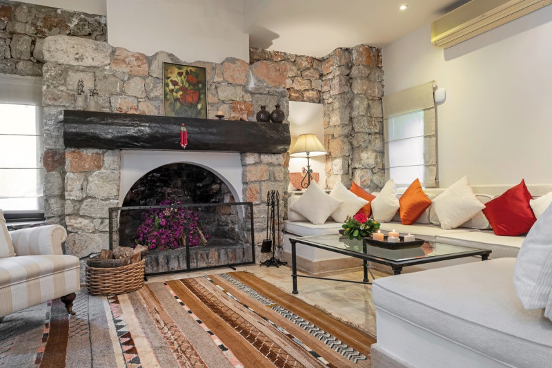 Wohnbeispiel Doppelzimmer Deluxe Villa