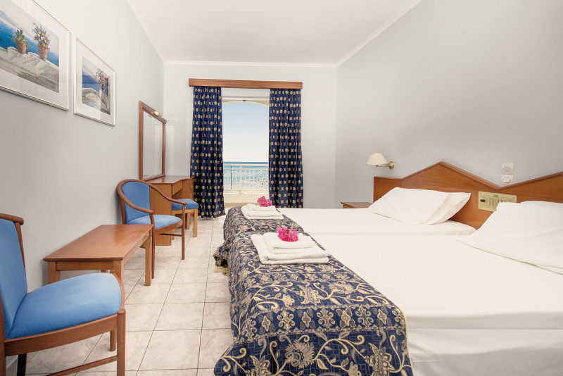 Wohnbeispiel Doppelzimmer Meerblick