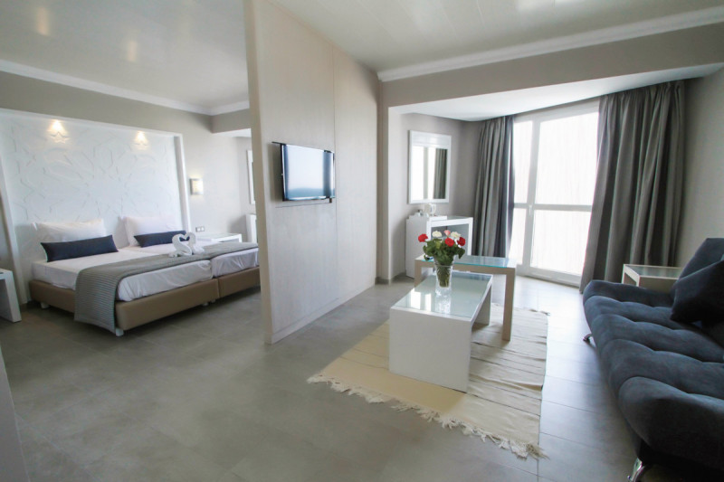 Wohnbeispiel Familienzimmer Superior