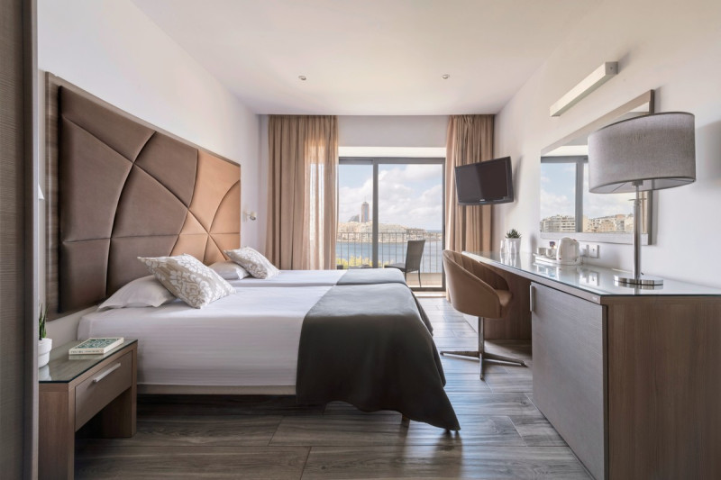 Wohnbeispiel Doppelzimmer Superior Meerblick