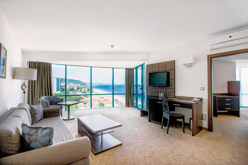 Wohnbeispiel Suite Meerblick