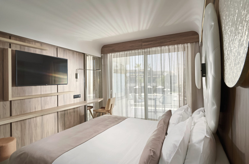 Wohnbeispiel Doppelzimmer Classic Meerblick