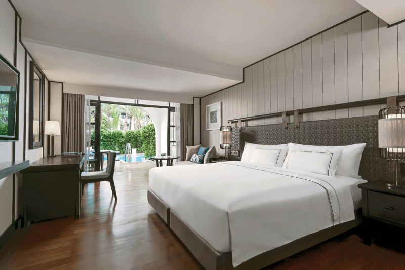 Wohnbeispiel The Level Pool Access