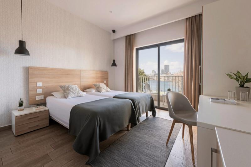 Wohnbeispiel Doppelzimmer Meerblick