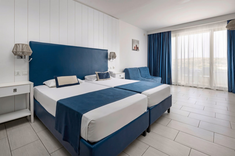 Wohnbeispiel Vierbettzimmer